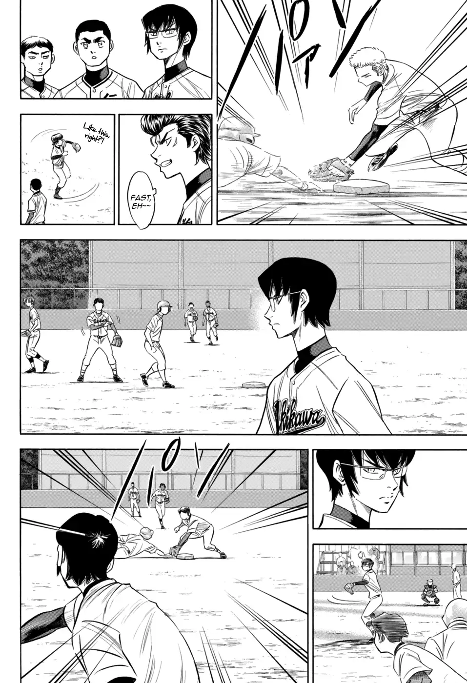 Daiya no A - Act II Chapter 99 12